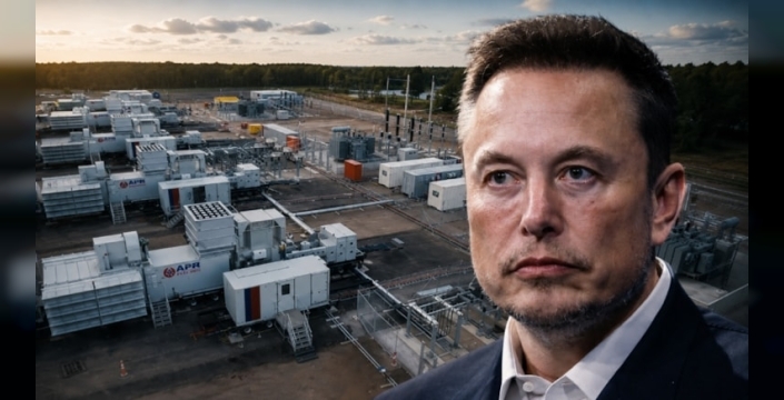Elon Musk, 1 milyar dolara APR Energy'yi satın aldı