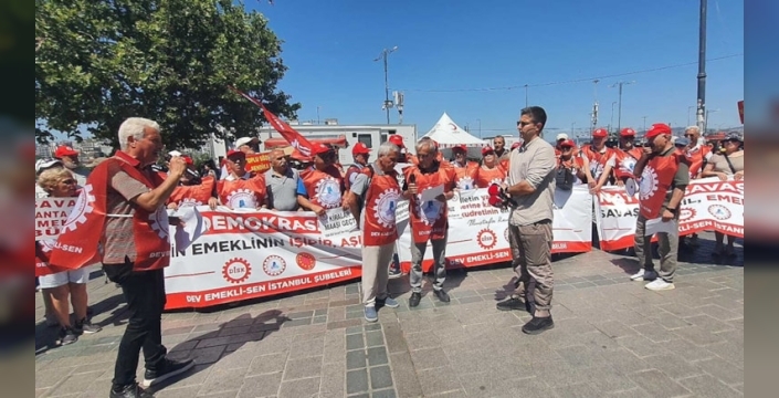 Emekliler feryat ediyor: NATO'ya değil bize kaynak bulun!