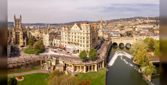 En mutlu şehirler sıralaması: Bath zirvede
