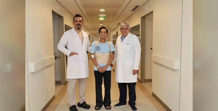 Endonezyalı denizci, İzmir'de nadir hastalıktan kurtuldu