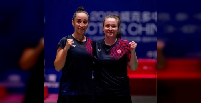 Erzincanlı badmintoncular, China Open'da son 16'ya yükseldi