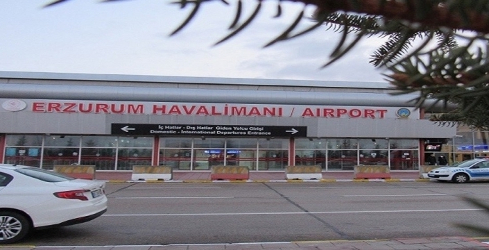 Erzurum havalimanında uçuşlar hızlandı: Haftalık sefer sayısı 64'e çıktı!