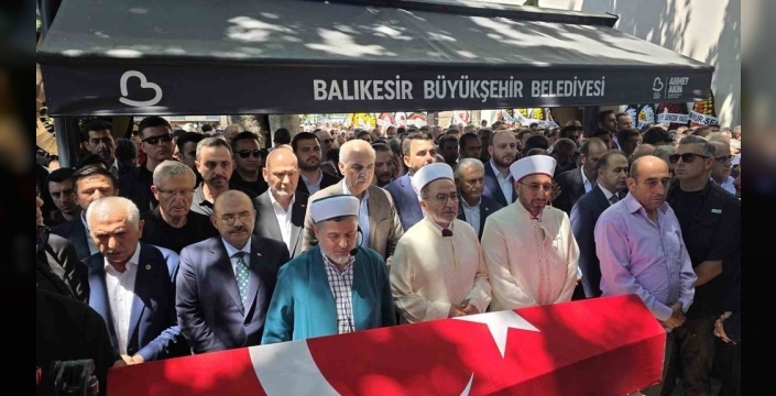 Eski milletvekili Mehmet Cemal Öztaylan, son yolculuğuna uğurlandı