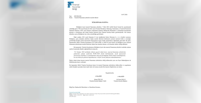 Ev ve araba hayali kuranlar dikkat: Tasarruf finansman şirketlerinde çalışma saatleri değişiyor!