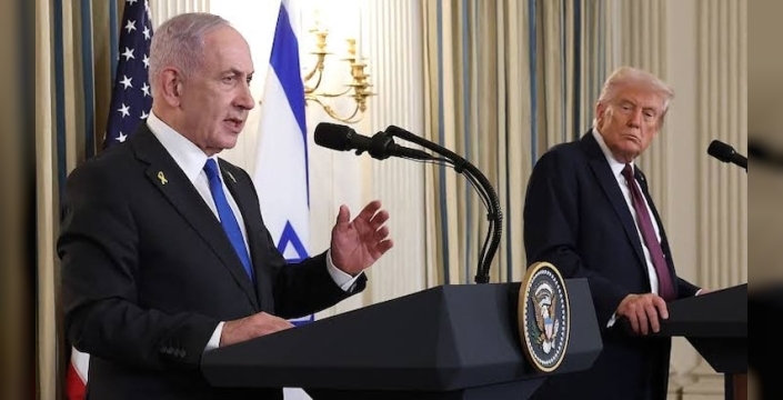 F-35 krizi bardağı taşırdı: Netanyahu'ya Beyaz Saray'dan soğuk duş!