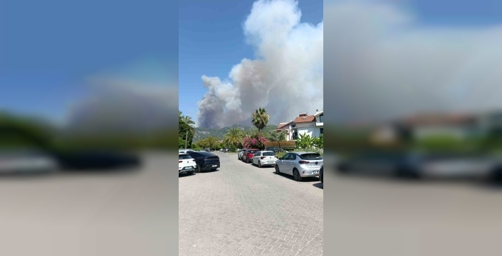 Fethiye'de orman yangınına karşı büyük seferberlik başladı