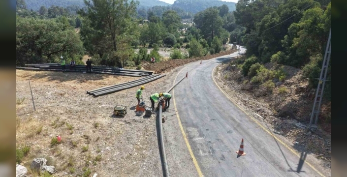 Fethiye'nin su sorununa neşter: Gökçeovacık'ta dev altyapı hamlesi