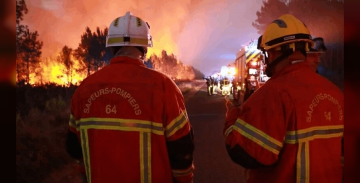 Fransa'da yangın faciası: 4 kahraman itfaiyeci şehit düştü, yüzlercesi yaralandı