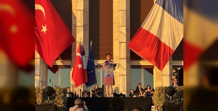 Fransa'nın ulusal günü Ankara'da coşkuyla kutlandı