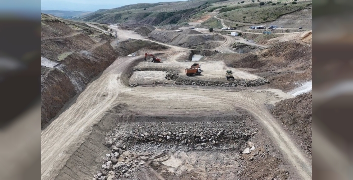 Gerek Göleti'nde 2027'de su tutulacak, bölge tarımı canlanacak