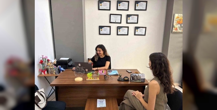 Germencik'te sağlıklı yaşam için beslenme danışmanlığı devam ediyor