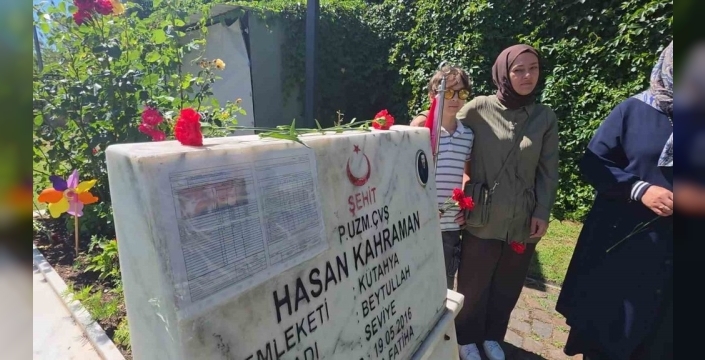 Gökalp, her karne döneminde babasını unutmadı