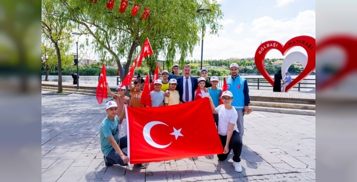 Gölbaşı’nda 15 Temmuz ruhu yeniden canlandı: Şehitler dualarla anıldı