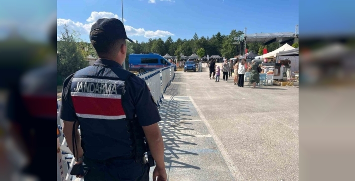 Gölpark Festivali'nde yüz tanıma sistemi sayesinde aranan şahıs yakalandı