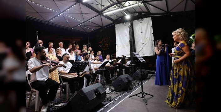 Gölyazı'da Sezen Aksu şarkıları yankılandı