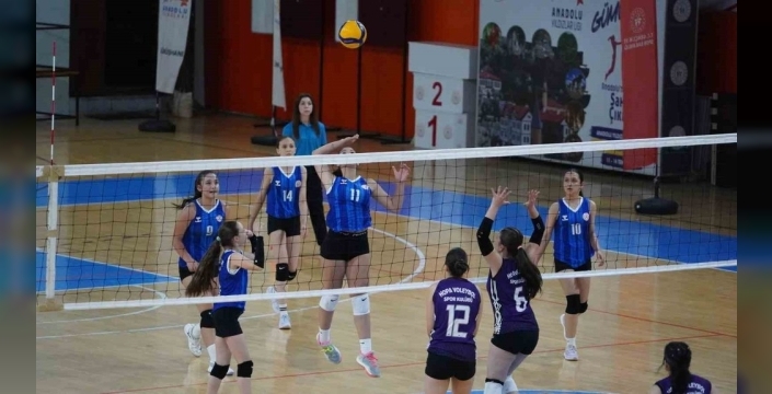 Gümüşhane, ANALİG Voleybol Müsabakalarına ev sahipliği yapıyor
