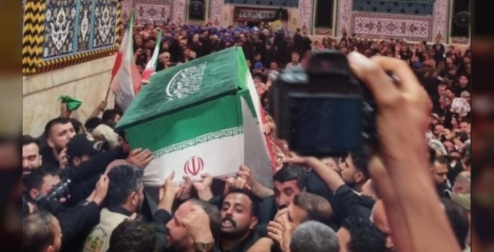 Hamaney'in cenazesi ABD saldırısı yüzünden rötar yaptı, tren seferleri durdu