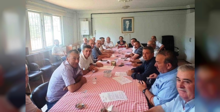 Hasat dönemi tehlikeleri masaya yatırıldı: Çavdarhisar muhtarları anız yangınlarına karşı uyarılıyor