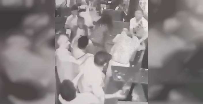 Hesap kavgası ölümle bitti: Eğlence mekanında dehşet kamerada!
