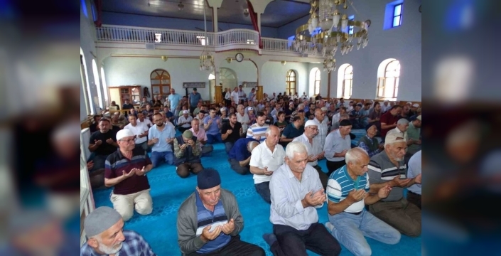 Hisarcık'ta 15 Temmuz şehitleri dualarla anıldı