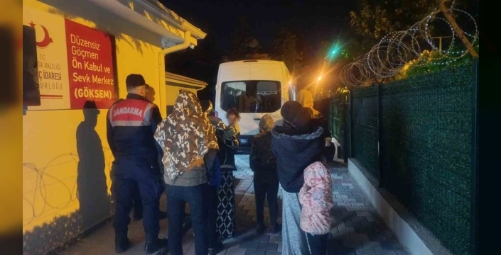 Isparta'da bir ayda 14 düzensiz göçmen yakalandı, sınır dışı ediliyorlar