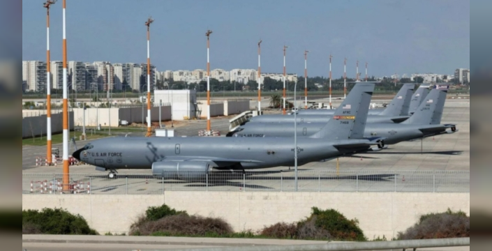 İsrail, Ben Gurion Havalimanı'nda ABD askeri uçaklarına yasak getirdi