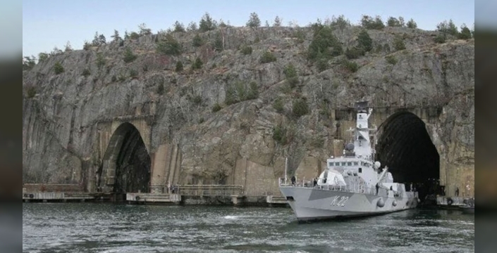 İsveç'teki Muskö askeri deniz üssü, güvenlik tehdidi karşısında yeniden faaliyete geçti