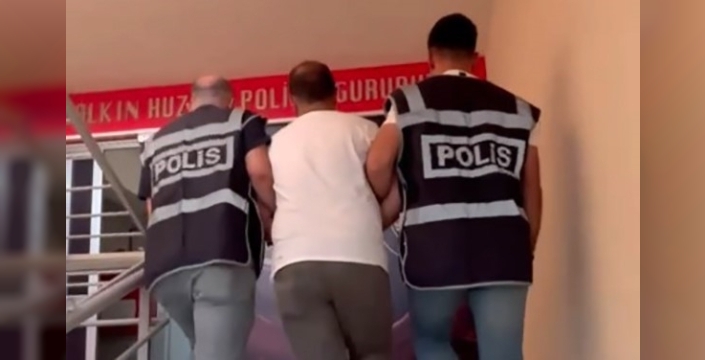 İzmir'de 25 yıl hapis cezası olan zehir taciri yakalandı