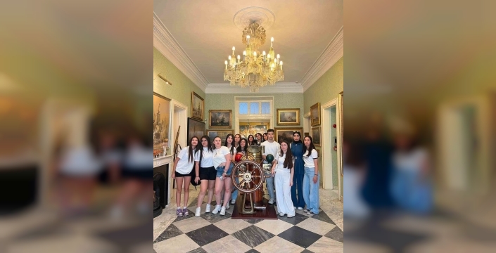İzmir'de bin liseli genç, müzelerle buluştu