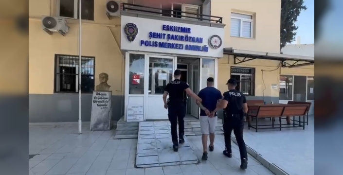 İzmir'de cinayet zanlısı 'Yunus' ekipleri tarafından yakalandı