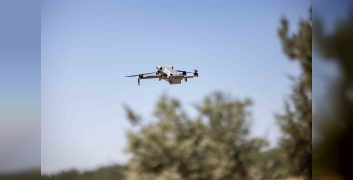 İzmir'de kaçak moloz dökümlerine dronlu müdahale