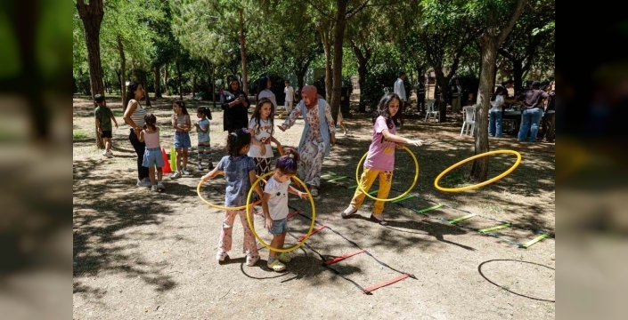 İzmir'de yaz piknikleri ile eğlence dolu anlar yaşanıyor