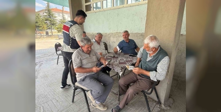 Jandarma, dolandırıcılık tehlikesine karşı vatandaşları uyardı