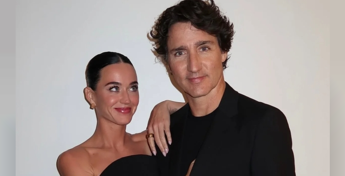 Justin Trudeau, sevgilisi Katy Perry'nin şarkısı için TikTok'ta dans ediyor