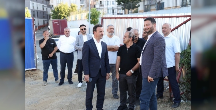 Kağıthane'de yeni spor tesisi: Nurtepe Spor Tesisi inşaatına başlandı