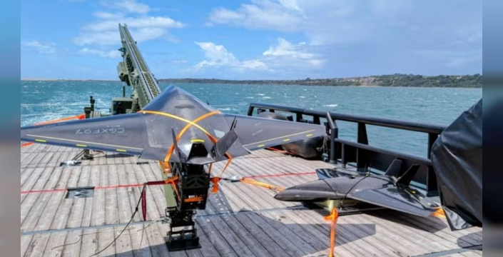 Kamikaze dron deniz testinde başarıyla fırlatıldı