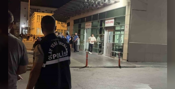 Kanlı vaka: Yaralıyı hastaneye bırakıp sırra kadem bastılar, peşlerindeler!