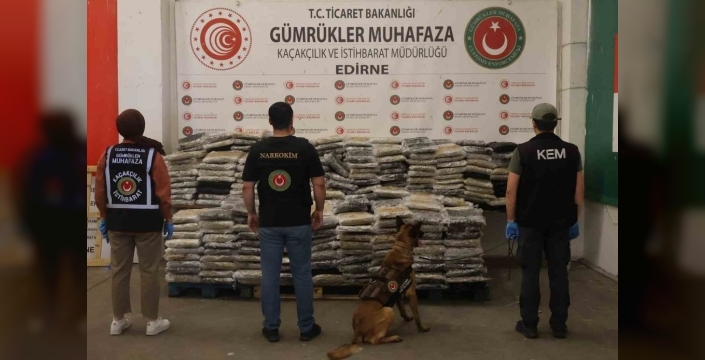 Kapıkule’de 1 milyar lira değerinde uyuşturucu operasyonu