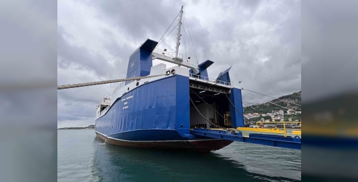 Karadeniz'de yeni ticaret hattı: Trabzon ile Novorossiysk arasında Ro-Ro seferleri başlıyor
