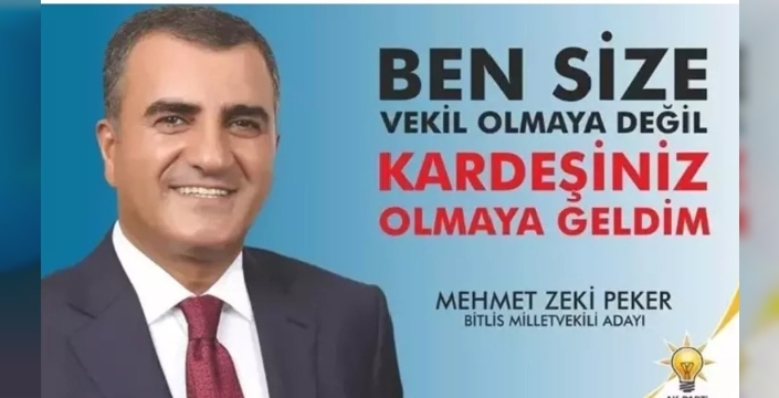 Kardeşiniz olacağım dedi, milyarder oldu