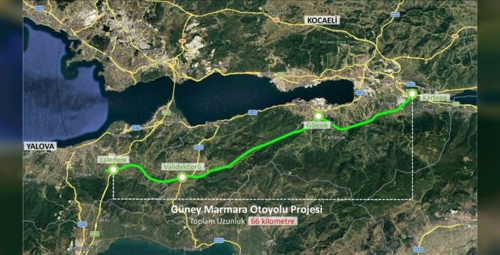 Kocaeli-Yalova Otoyolu için geri sayım başladı: Planlar onaylandı, 78 km'lik dev proje hayat buluyor!