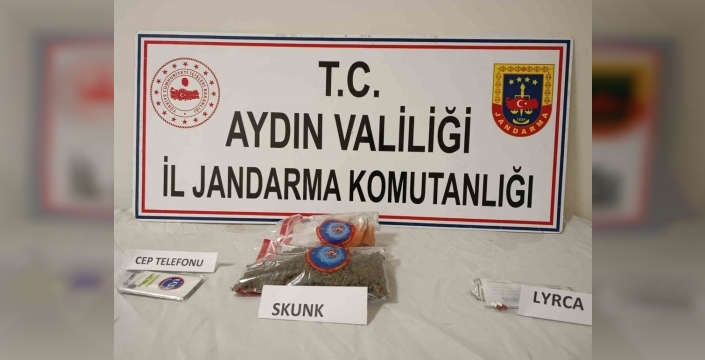 Koçarlı'da yapılan operasyonda 495 gram esrar ele geçirildi