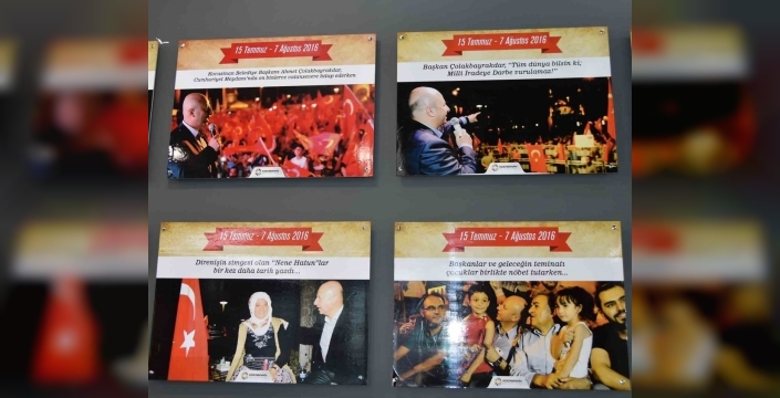 Kocasinan'da 15 Temmuz ruhu yeniden canlanıyor