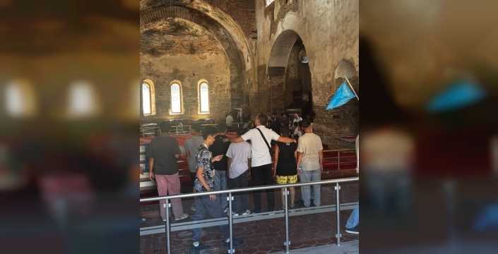 Koruma altındaki çocuklara İznik'te kültür gezisi düzenlendi