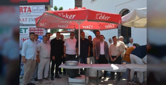Köyceğiz'de aşure etkinliğine büyük ilgi gösterildi
