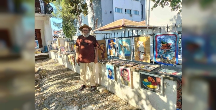 Köyceğiz'de mozaik sanatı rüzgarı estiren sergi açıldı