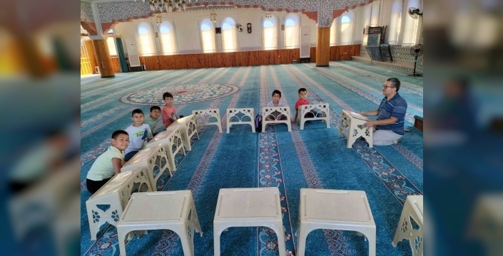 Köyceğiz'de Yaz Kur'an Kursları Açıldı: Minikler Eğitimle Buluşuyor