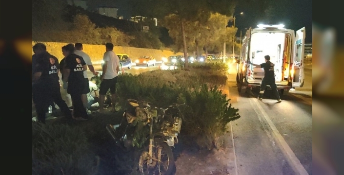 Kuşadası'nda otomobil sürücüsü kaza sonrası kayıplara karıştı
