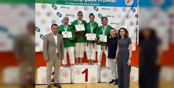 Kütahya Belediyespor'dan Türkiye Şampiyonası'nda Madalya Yağmuru: Bir Altın, Bir Bronz!