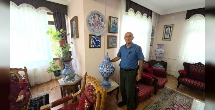 Kütahya çiniciliği yeniden mimariyle buluşmalı: Usta sanatın altın çağını hatırlatıyor